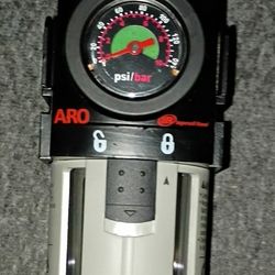 ARO Ingersoll Rand Air Regulator Filter w/ Gauge