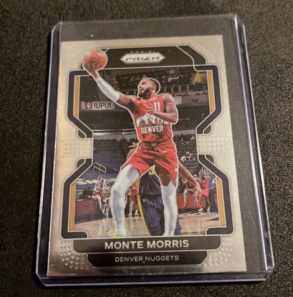 2021 Panini Prizm Monte Morris #16    Denver Nuggets