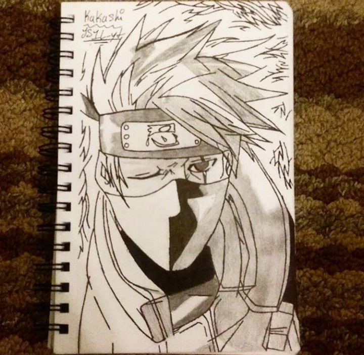 Kakashi Hatake (Naruto) – Drawing Mat