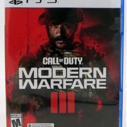 Call of Duty: Modern Warfare 3 - Sony PlayStation 5 PS5