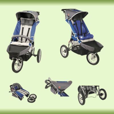 $175 Special Needs Jogger Stroller up to 140 pounds Children/Teen / Small Adult Special Tomato brand,