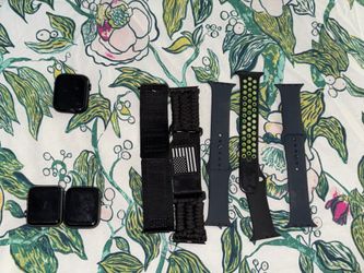 Apple Watches and bands