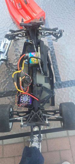 Team losi 22-4 rc car