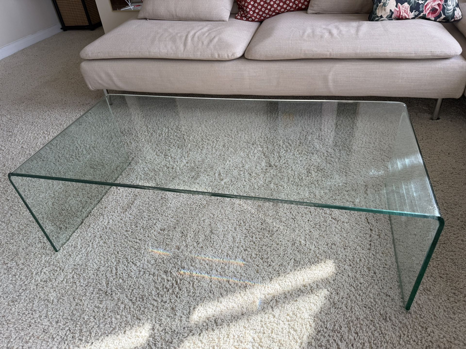 Glass Coffee Table