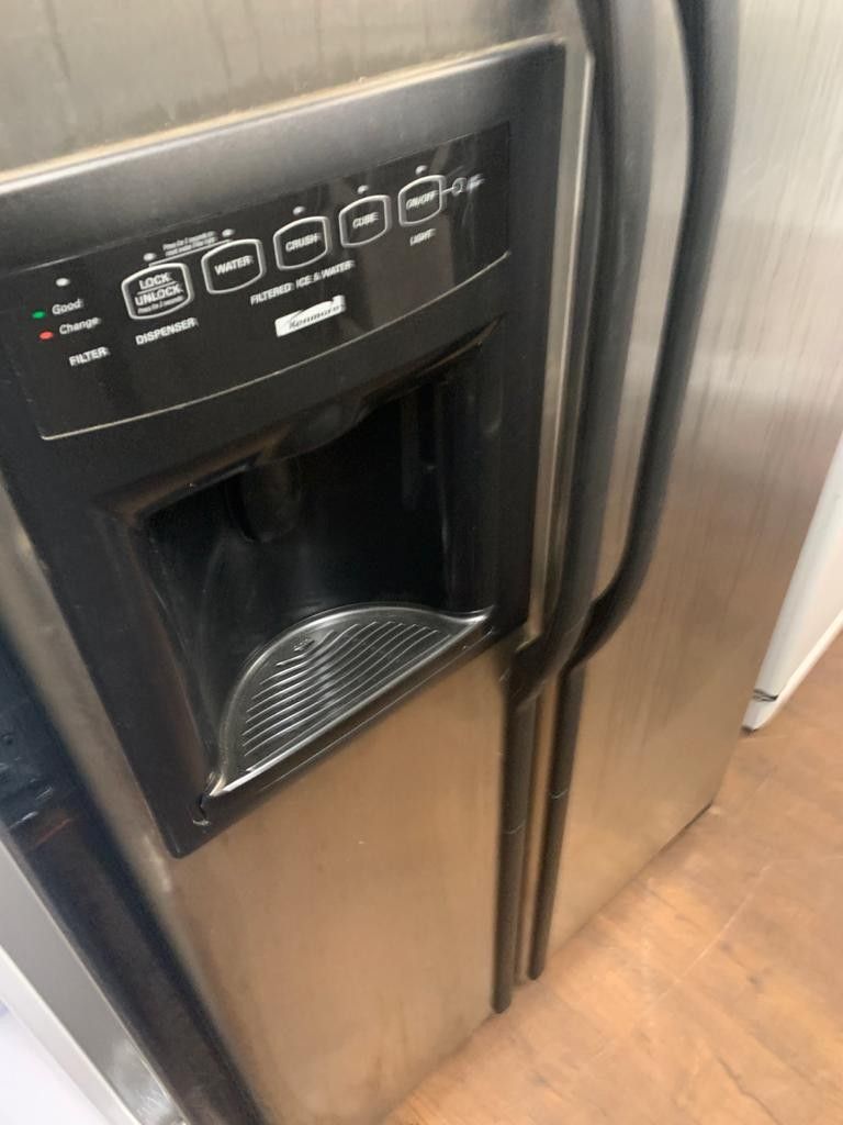 kenmore Side By Side Refrigerator STAINLESS STEEL