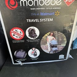 Stroller and car seat