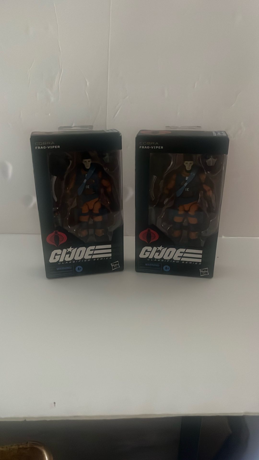 Gi Joe Classified Frag Vipers Early Release