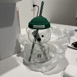 Starbucks Bearista Cold Cup