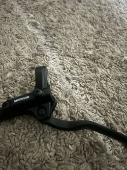 left side front shimano brake