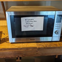 Microwave, Convection, Air Fryer Oven Combo