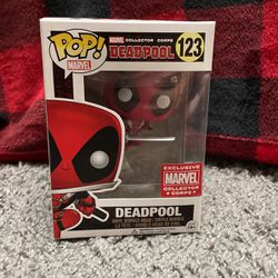 NEW Funko Deadpool Marvel Collector Corps #123