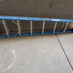 8’ Blue Ladder, Fold Out