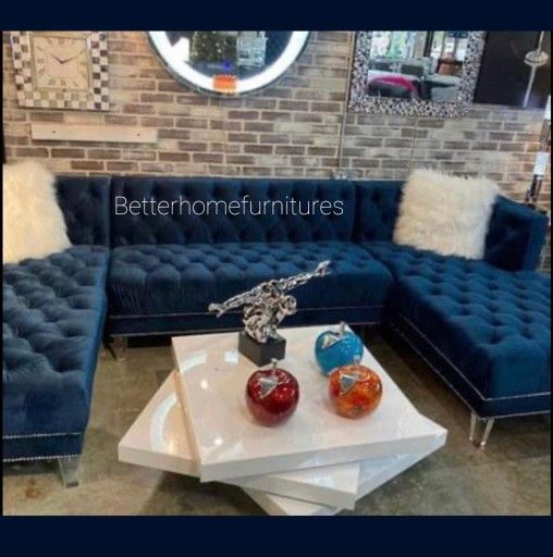 All Sectionals/Seccionales/Sectional/ Sofas/ Loveseats/ Furniture Only $40 Down No Interest. Finance Available No Credit Needed.