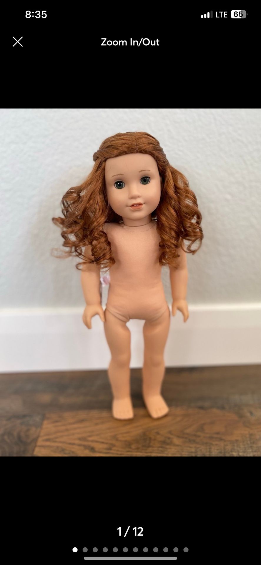 American Girl Doll Blaire