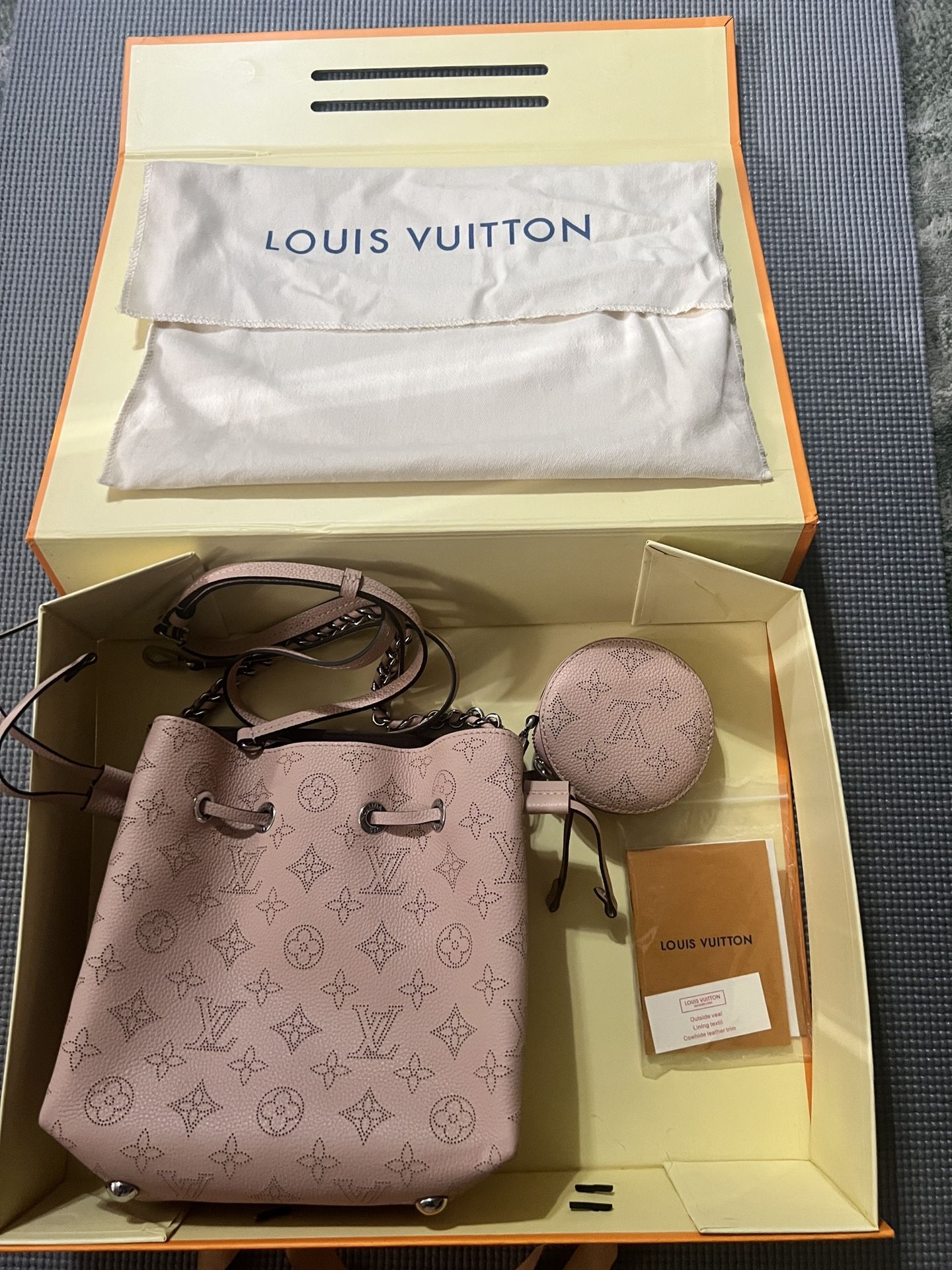 Louis Vuitton Bella Mahina Bag M57068 – Magnolia Pink – Brand New in Box