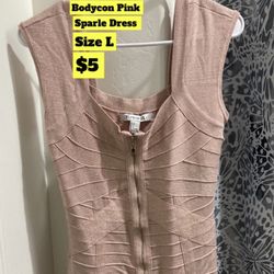 Pink Dress 