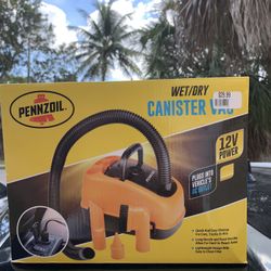 Pennzoil Vacuum Cleaner For Car 