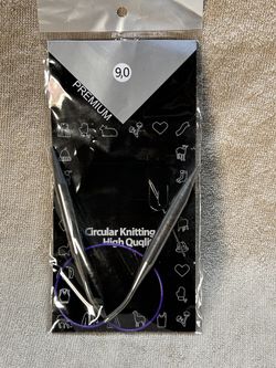 Circular Knitting Needles 9mm 
