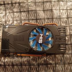 HIS SM2G0310 1GB GRAPHICS CARD