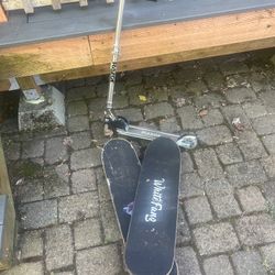 Samakat and skateboards 