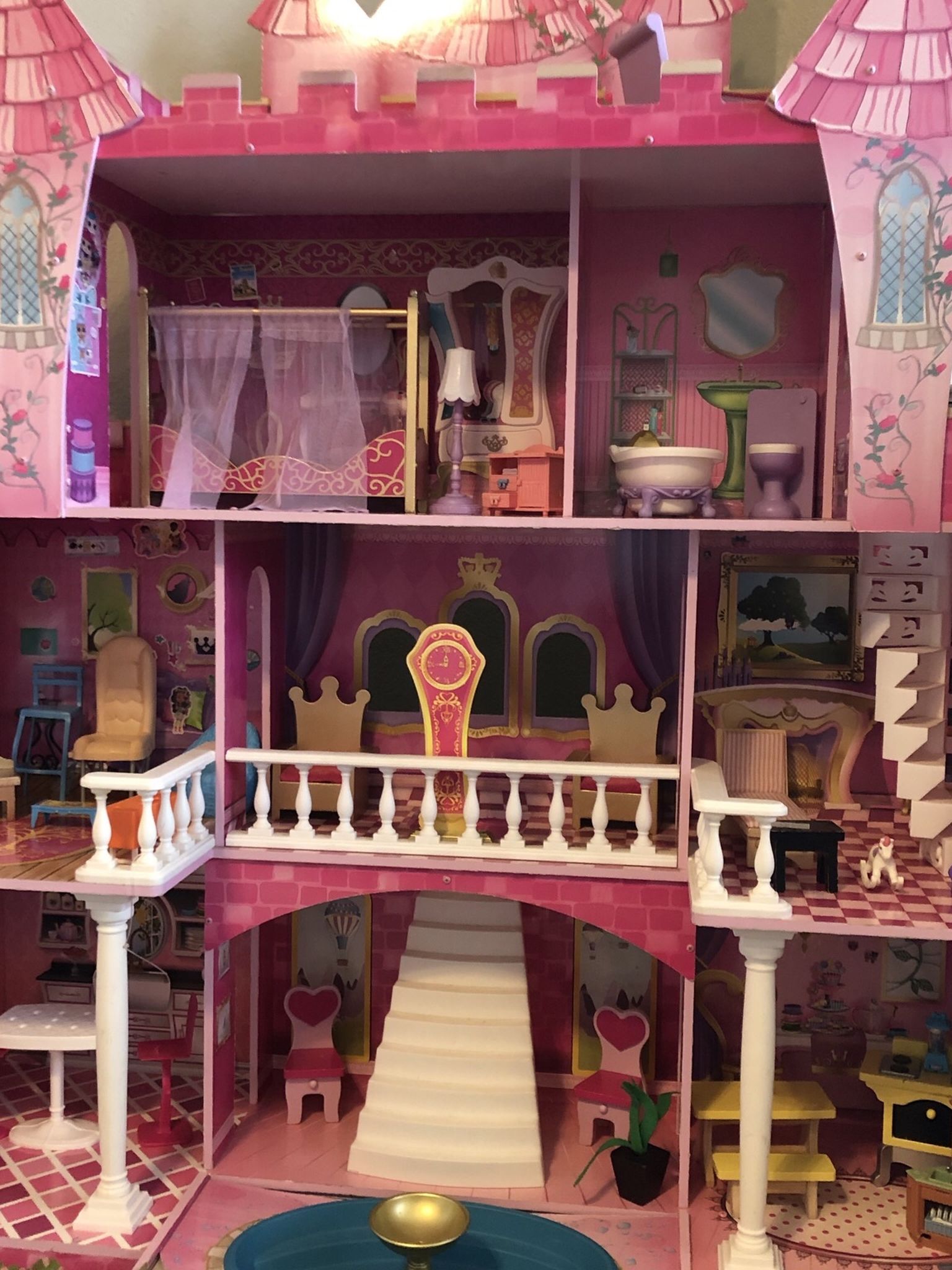 KidKraft Doll House & Furniture
