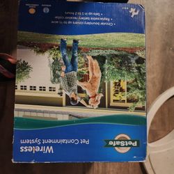 Wireless Pet Containment System