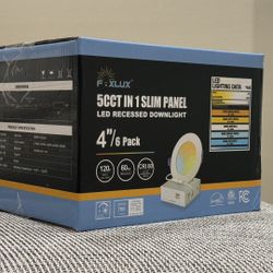 4 Inch LED Recessed Ceiling Light