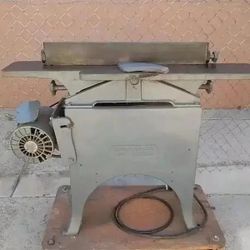 Davis & Wells 6" Jointer With Original Cast Iron Stand / Base