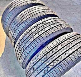 💯245-60/18 Set 4 Tires Michelin
