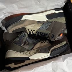 Jordan 3 Retro Patchwork Camo