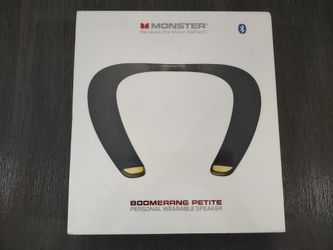 Wearable Speaker - Monster Boomerang Petite