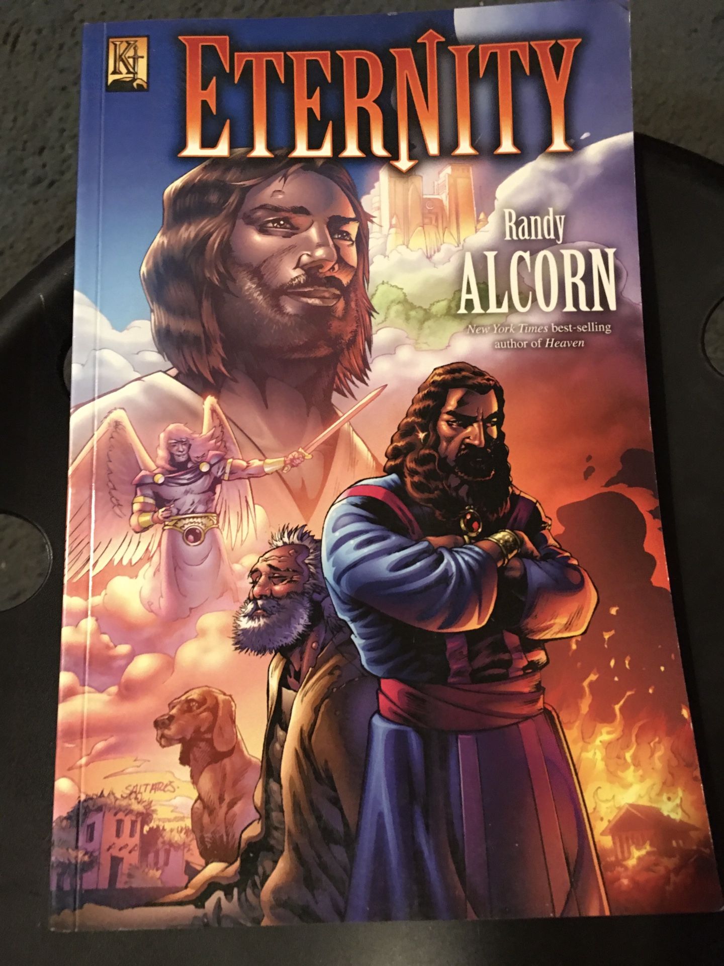 Eternity comic book Bible stories