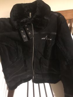 Baby Phat Leather Jacket