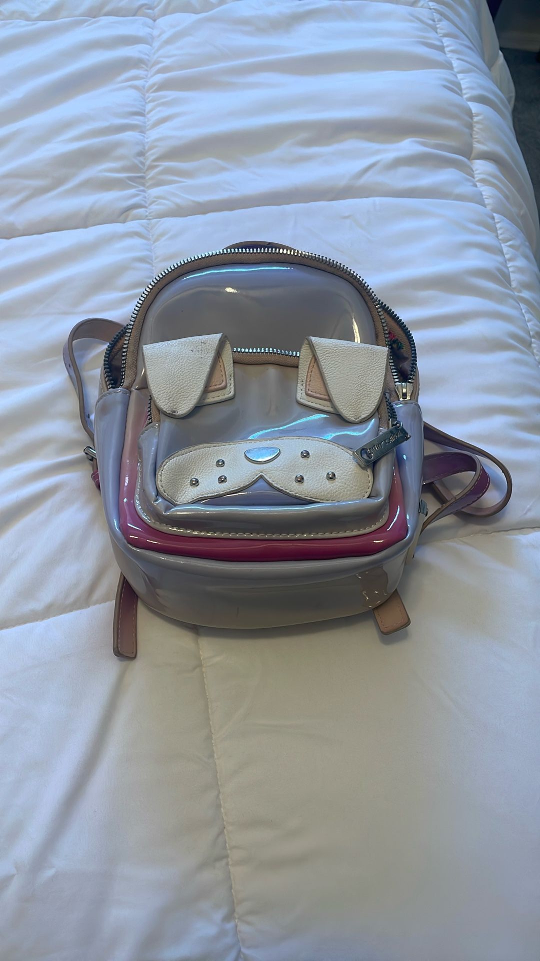 Betsey Johnson Purse/ Mini Backpack