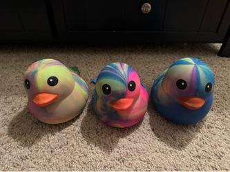 Jumbo squishy ducks