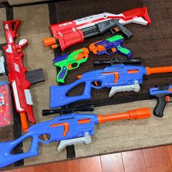 Nerf Guns