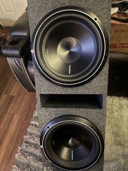Rockford Fosgate P3-2X12 Dual Loaded 12" Subwoofer Enclosure