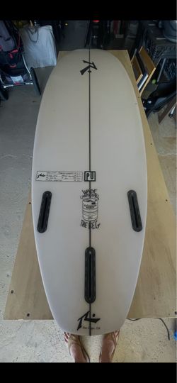 Surfboard Rusty Keg Xtra 6’2”
