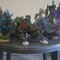 Aquarium Decorations 