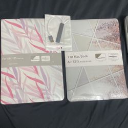  * BRAND NEW*MacBook Air 13" Case ,laptop Cover, and USB Hub.
