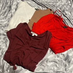 Blouses Lot Of 3