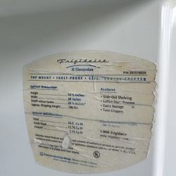 Frigidaine Refrigerator 