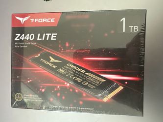 TEAMGROUP T-Force Z440 Lite 1TB NVMe Gen4 SSD – Brand New Sealed
