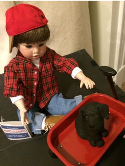 Little Boy Porcelain doll
