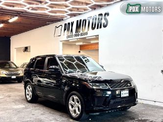 2018 Land Rover Range Rover Sport