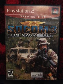 SOCOM 3: US Navy Seals