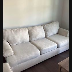 Couch and Loveseat