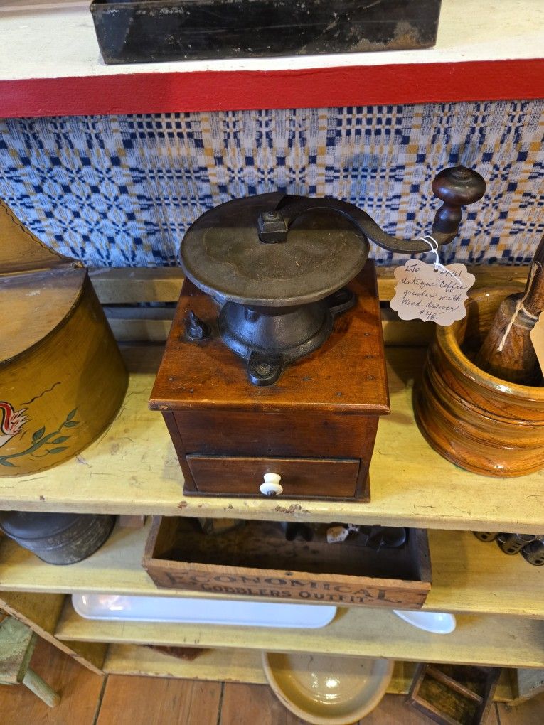 Antique Coffee Grinder