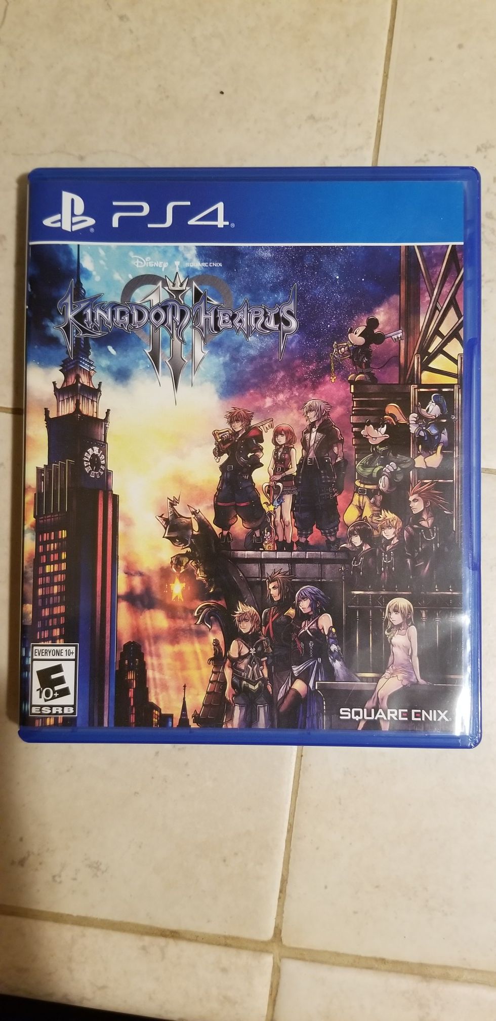 PS4 Kingdom Hearts 3