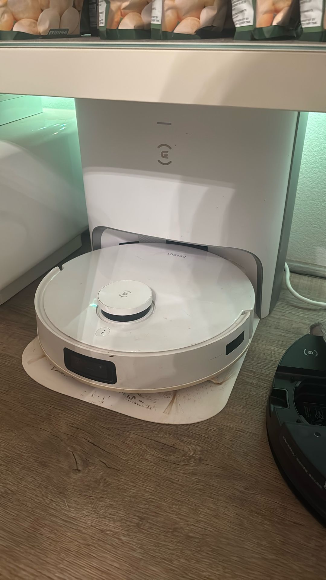 Robot Vacuum And Mop